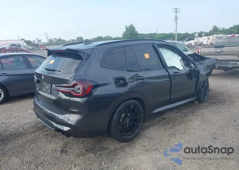 2020 BMW X3 M Competition из США, поврежденный, VIN 5YMTS0C07L9B20858